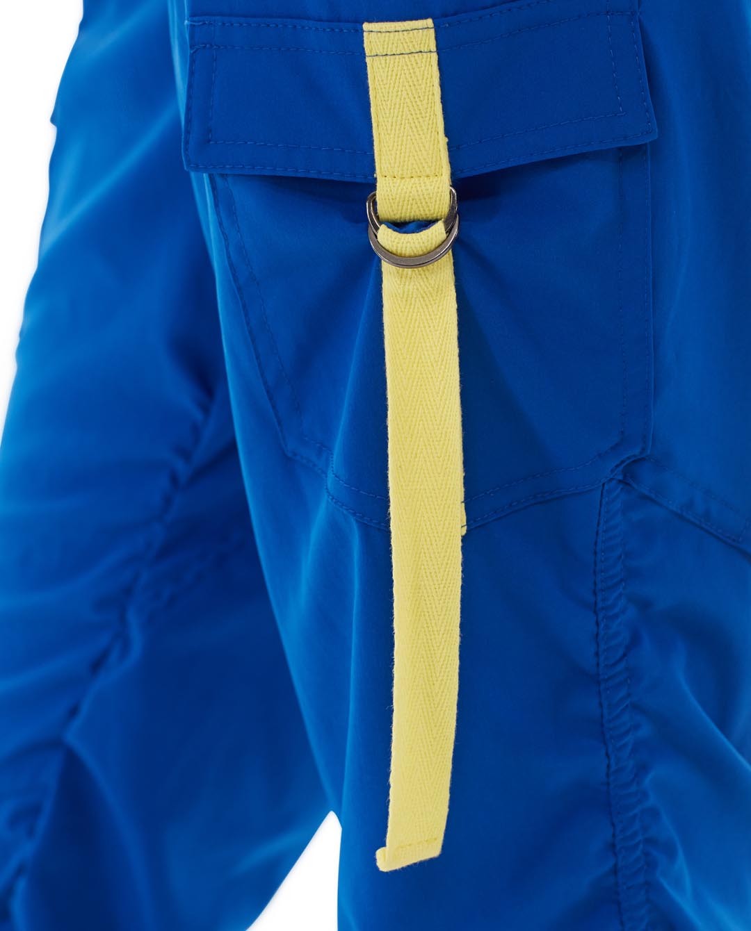 Ida Workout Parachute Pant-29-Blue - Image 2
