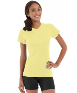Gwyn Endurance Tee-L-Yellow