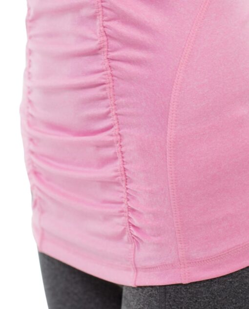 Iris Workout Top-XS-Red - Image 2