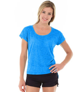 Layla Tee-XL-Blue