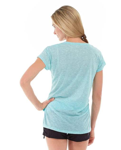 Layla Tee-L-Green - Image 2