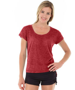 Layla Tee-XS-Red