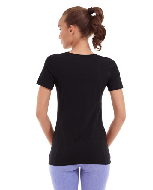 Juliana Short-Sleeve Tee-XS-Black - Image 3