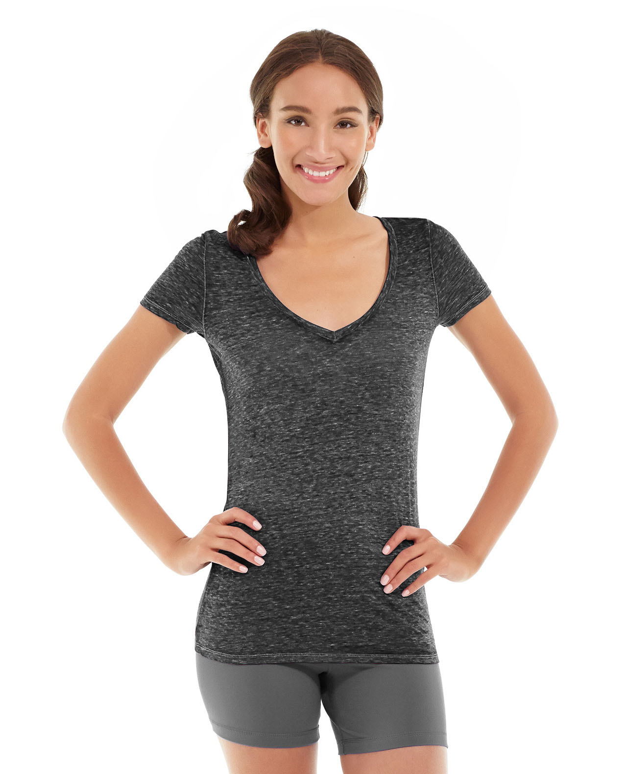 Minerva LumaTech™ V-Tee-S-Black