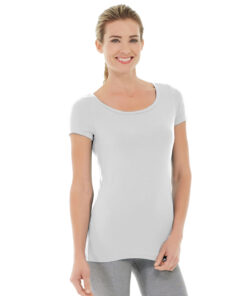 Tiffany Fitness Tee-M-White