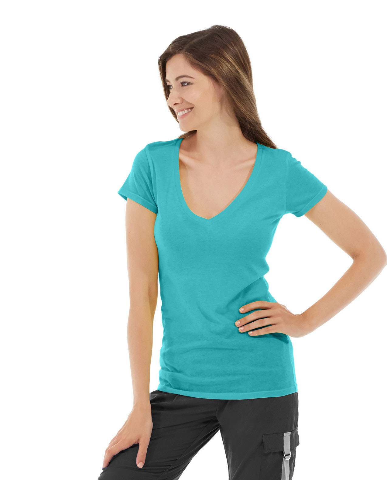 Diva Gym Tee-XS-Green