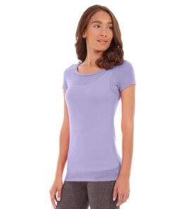 Radiant Tee-L-Purple