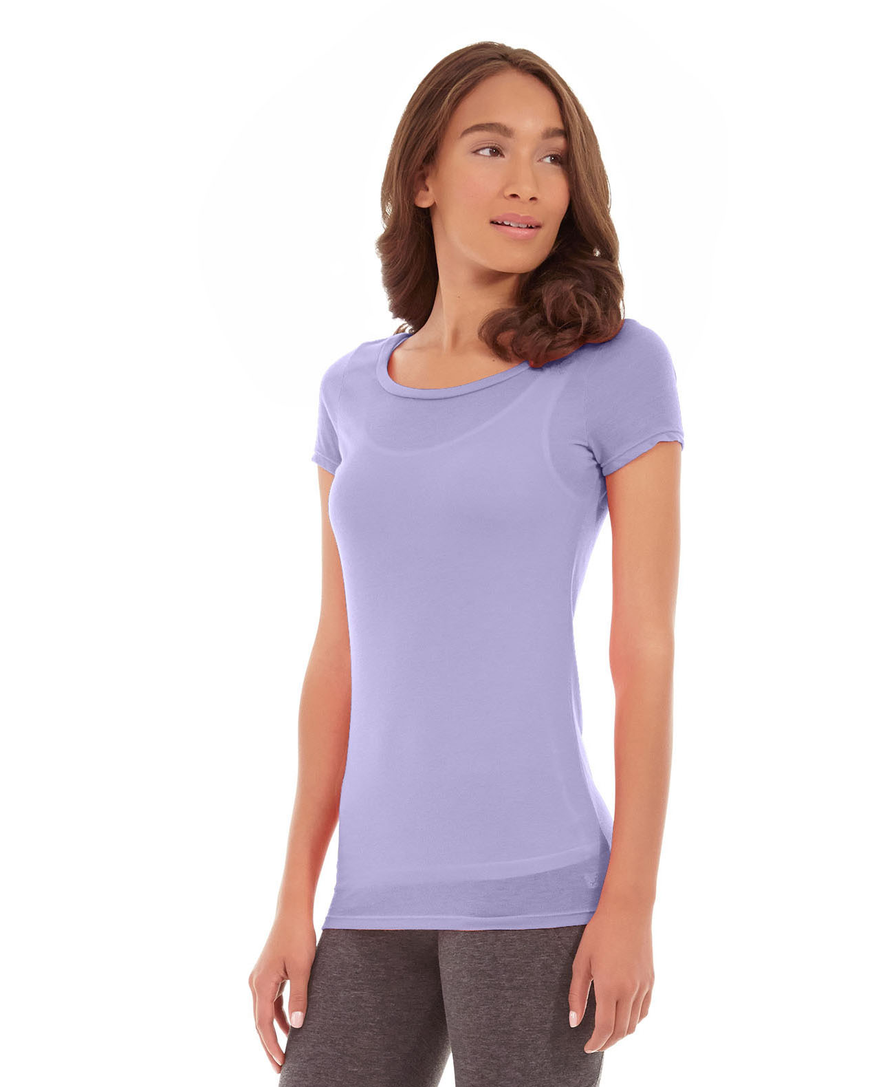 Radiant Tee-M-Purple