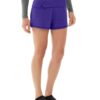 Angel Light Running Short-28-Purple
