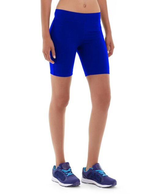 Echo Fit Compression Short-28-Blue