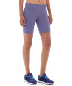 Echo Fit Compression Short-28-Purple