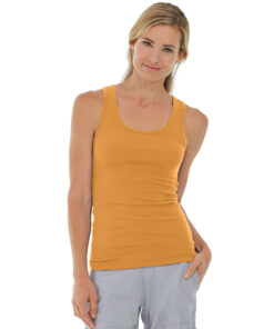 Bella Tank-M-Orange