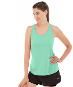 Zoe Tank-M-Green