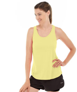 Zoe Tank-M-Yellow