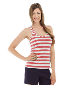 Nona Fitness Tank-XL-Red
