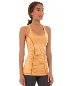 Leah Yoga Top-S-Orange