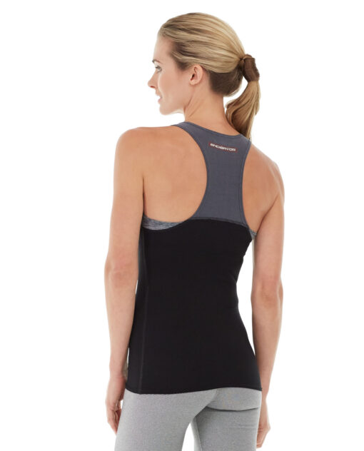 Antonia Racer Tank-XS-Black - Image 3